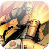 App Store icon: Atomic Robo #6