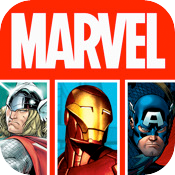 iPad icon: Marvel Comics